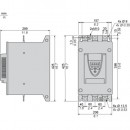 Softstart 132 kW ATS22C25Q Altistart 22 Schneider Electric